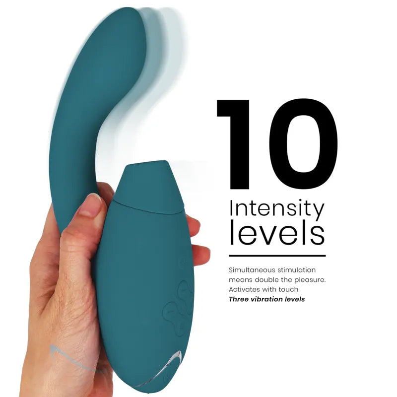 Vibromasseur Womanizer Duo 2 Stimulation Clitoris Et Point G